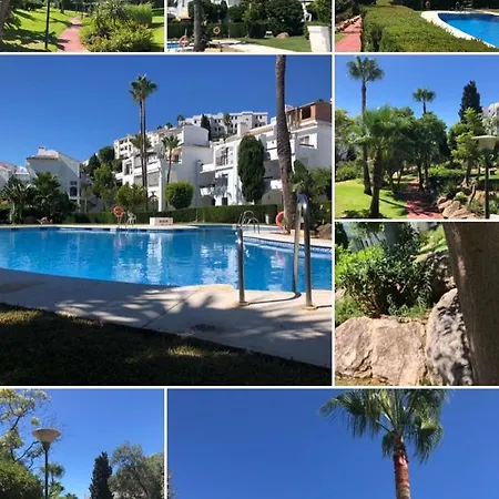 Appartamento Miraflores Tres Piscinas Cerca Del Mar - Albamar *